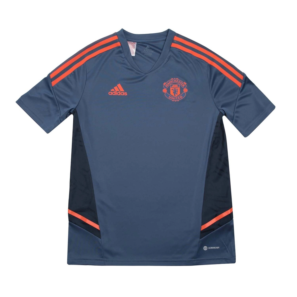 Adidas Originals Boys Manchester United 2022/23 Training Top